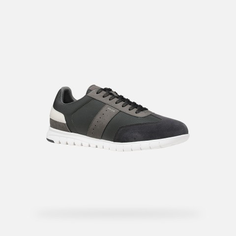 Baskets basse FLEXTRIDE ZERO HOMME Gris anthracite - image number 2 | GEOX
