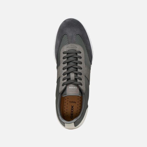 Baskets basse FLEXTRIDE ZERO HOMME Gris anthracite - image number 5 | GEOX