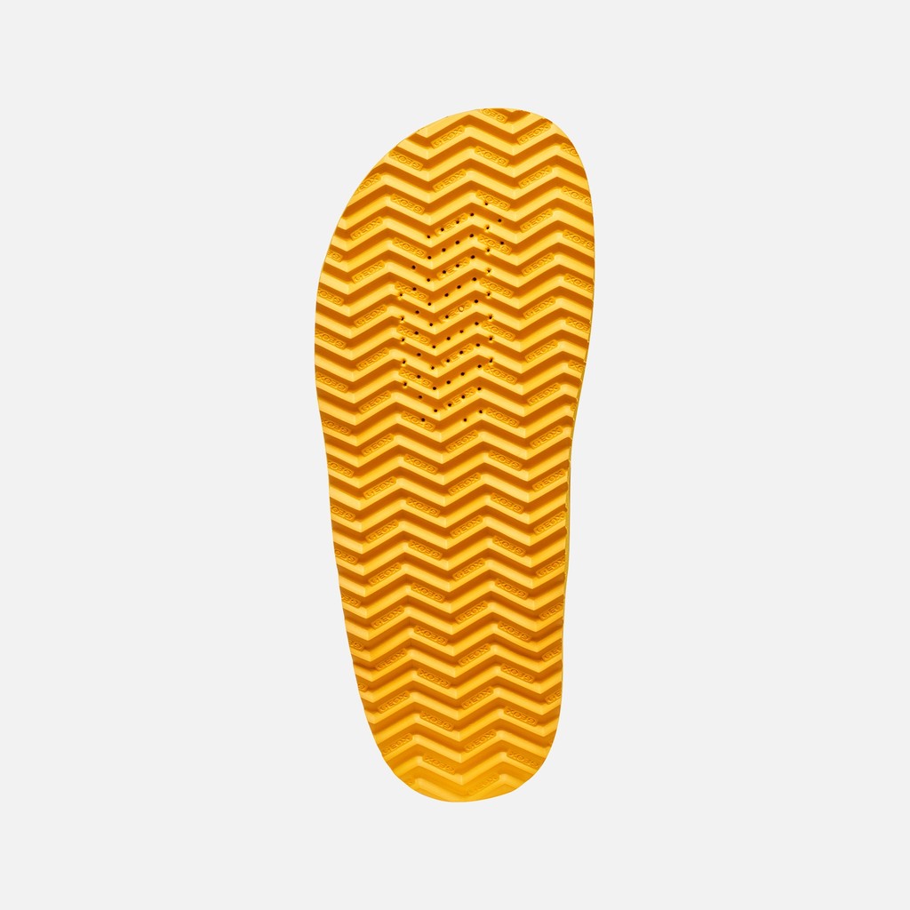 Slides shoes PARNAIBA MAN Yellow - image number 7 | GEOX
