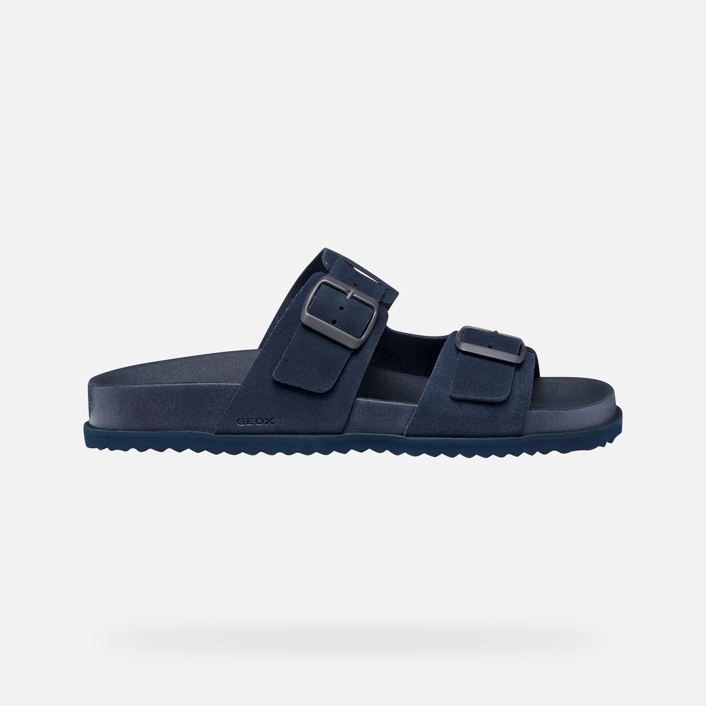 Mules PARNAIBA HOMME Bleu marine - image number 1 | GEOX