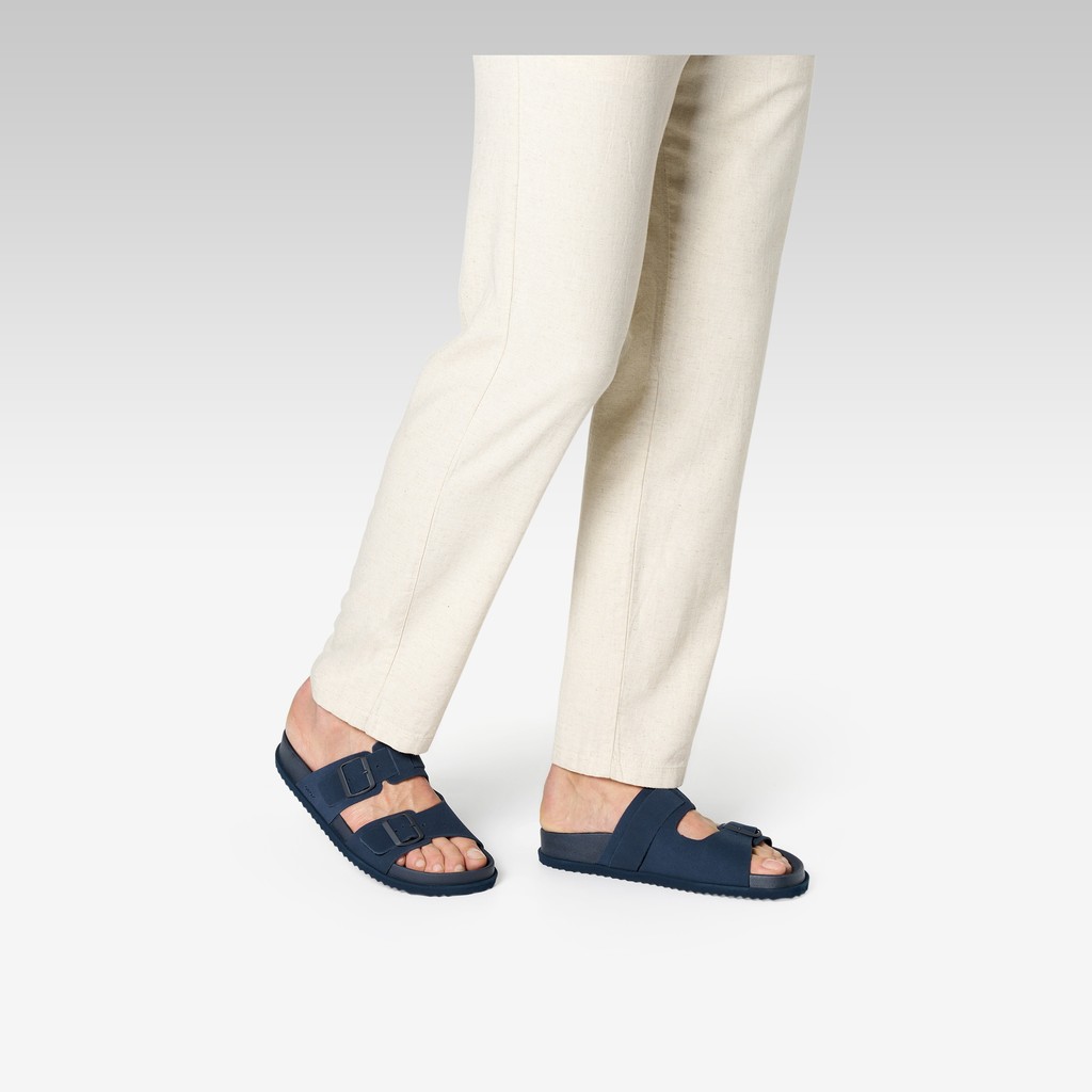 Slides shoes PARNAIBA MAN Navy - image number 1 | GEOX