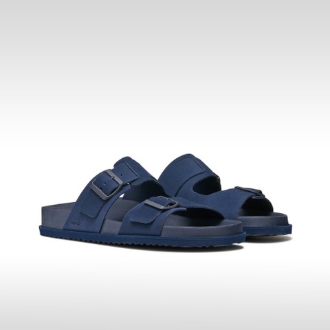 Slides shoes PARNAIBA MAN Navy - image number 2 | GEOX