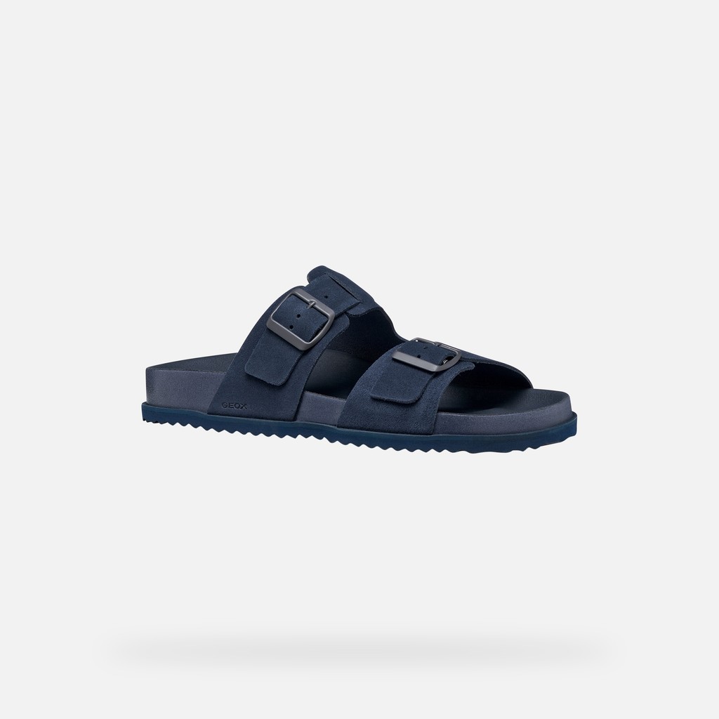 Mules PARNAIBA HOMME Bleu marine - image number 2 | GEOX