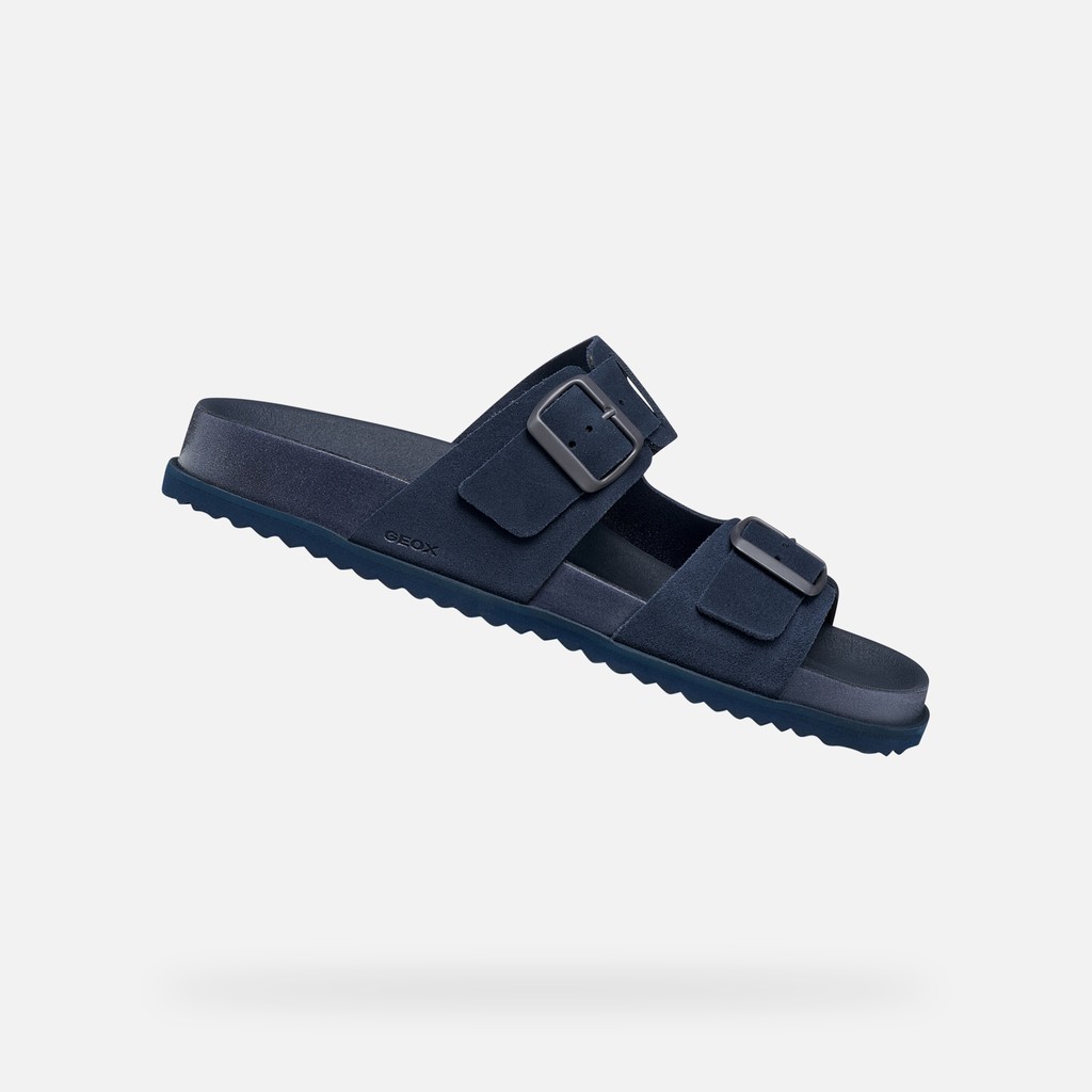 Mules PARNAIBA HOMME Bleu marine - image number 0 | GEOX