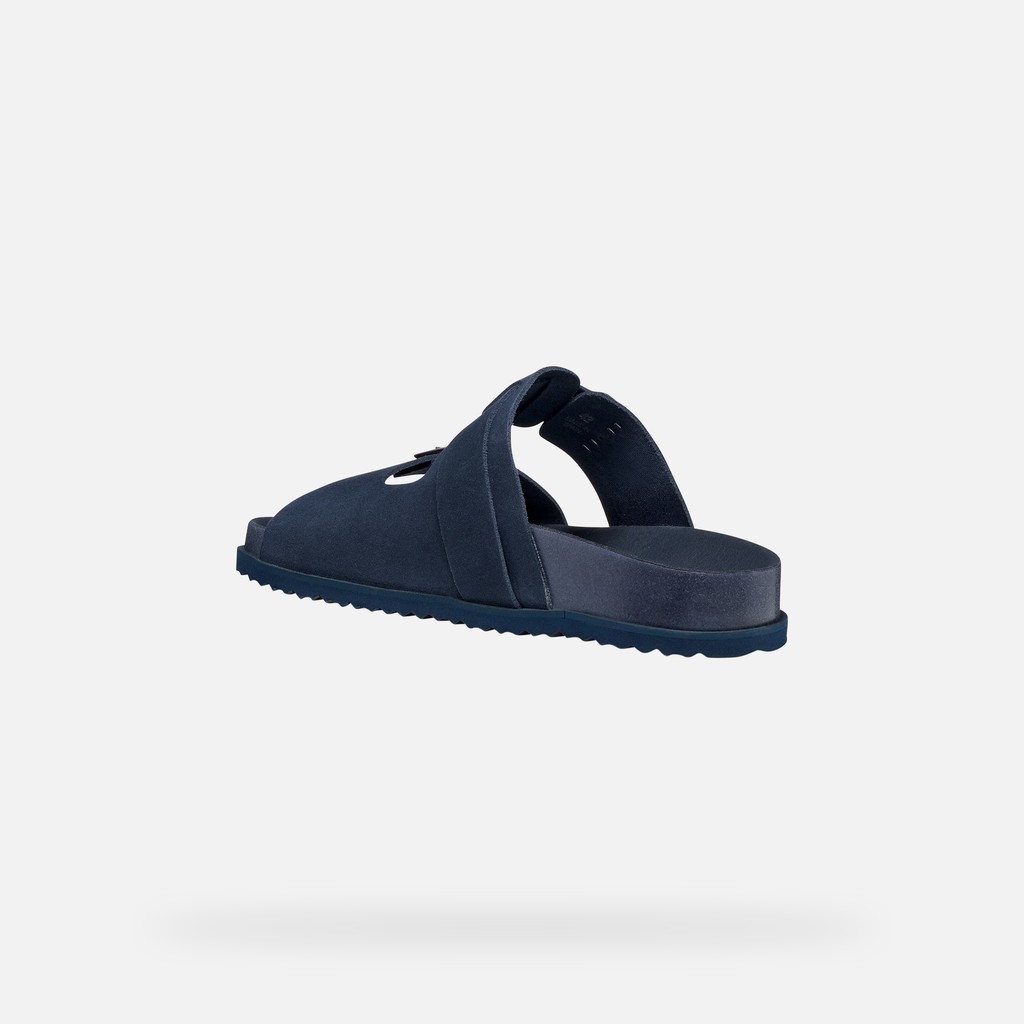 Mules PARNAIBA HOMME Bleu marine - image number 3 | GEOX