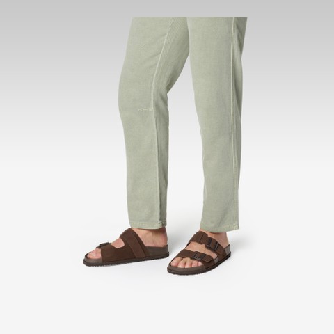 Slides shoes PARNAIBA MAN Dark Brown - image number 1 | GEOX