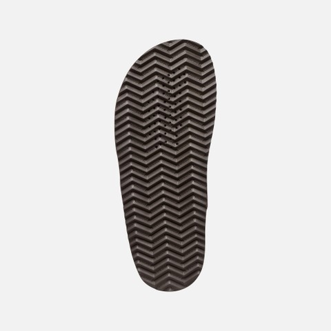 Slides shoes PARNAIBA MAN Dark Brown - image number 6 | GEOX