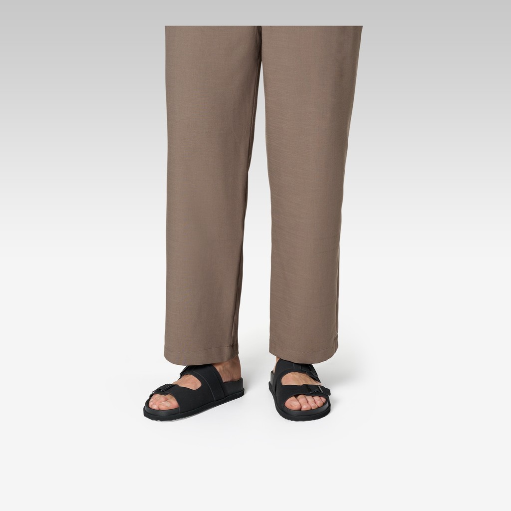 Slides shoes PARNAIBA MAN Black - image number 1 | GEOX