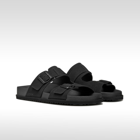 Slides shoes PARNAIBA MAN Black - image number 2 | GEOX
