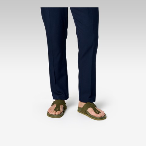 Thong sandals PARNAIBA MAN Military - image number 1 | GEOX