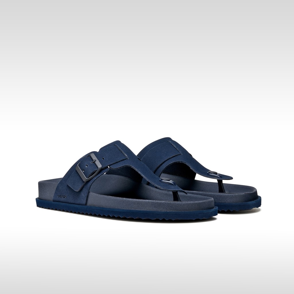 Thong sandals PARNAIBA MAN Navy - image number 2 | GEOX