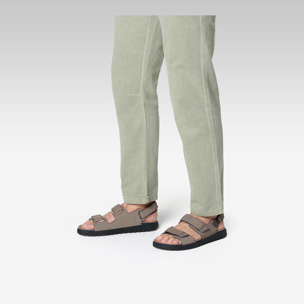 Sport sandals FLEXTRIDE S MAN Dove grey - image number 1 | GEOX