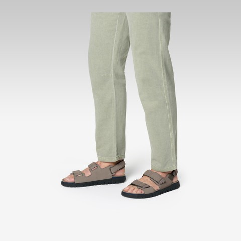 Sport sandals FLEXTRIDE S MAN Dove grey - image number 1 | GEOX