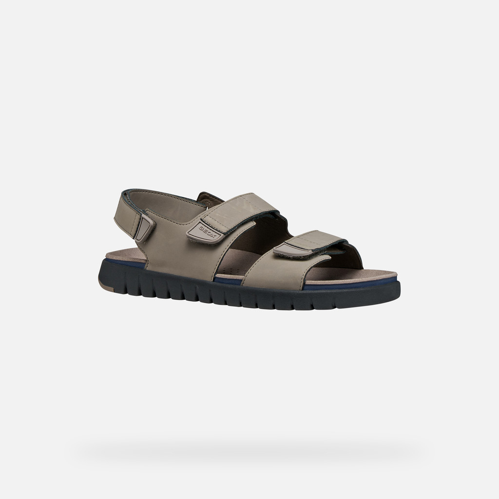 Sport sandals FLEXTRIDE S MAN Dove grey - image number 2 | GEOX