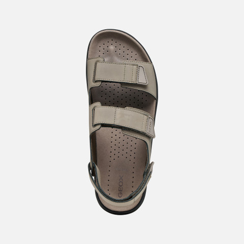 Sport sandals FLEXTRIDE S MAN Dove grey - image number 5 | GEOX