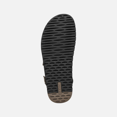 Sport sandals FLEXTRIDE S MAN Dove grey - image number 6 | GEOX