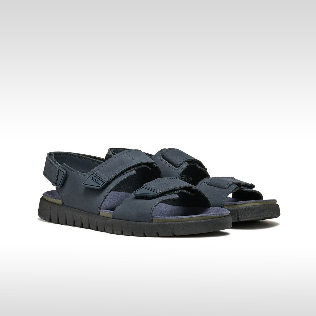 Sport sandals FLEXTRIDE S MAN Navy - image number 2 | GEOX