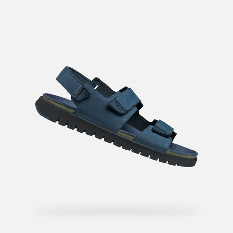 Sand&aacute;lias desportivas FLEXTRIDE S HOMEM Azul marinho | GEOX