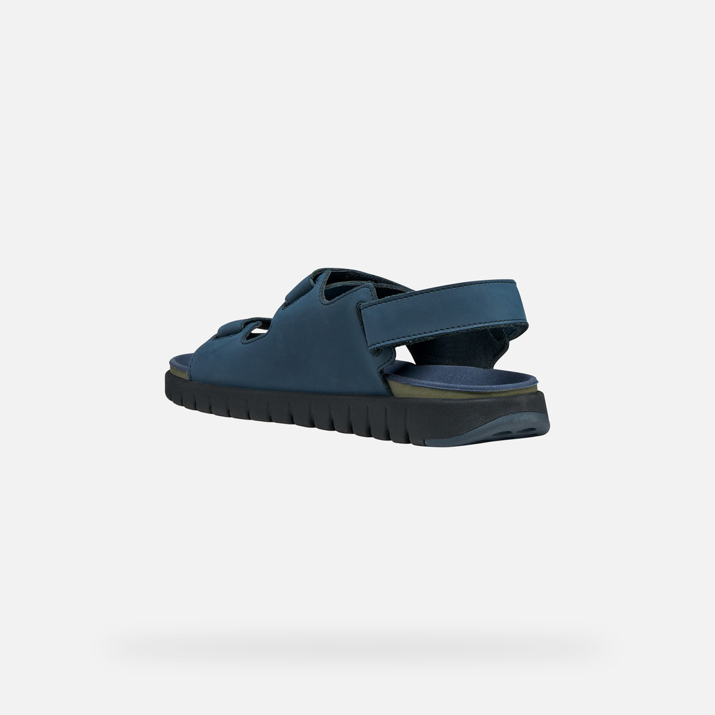 Sand&aacute;lias desportivas FLEXTRIDE S HOMEM Azul marinho - image number 3 | GEOX