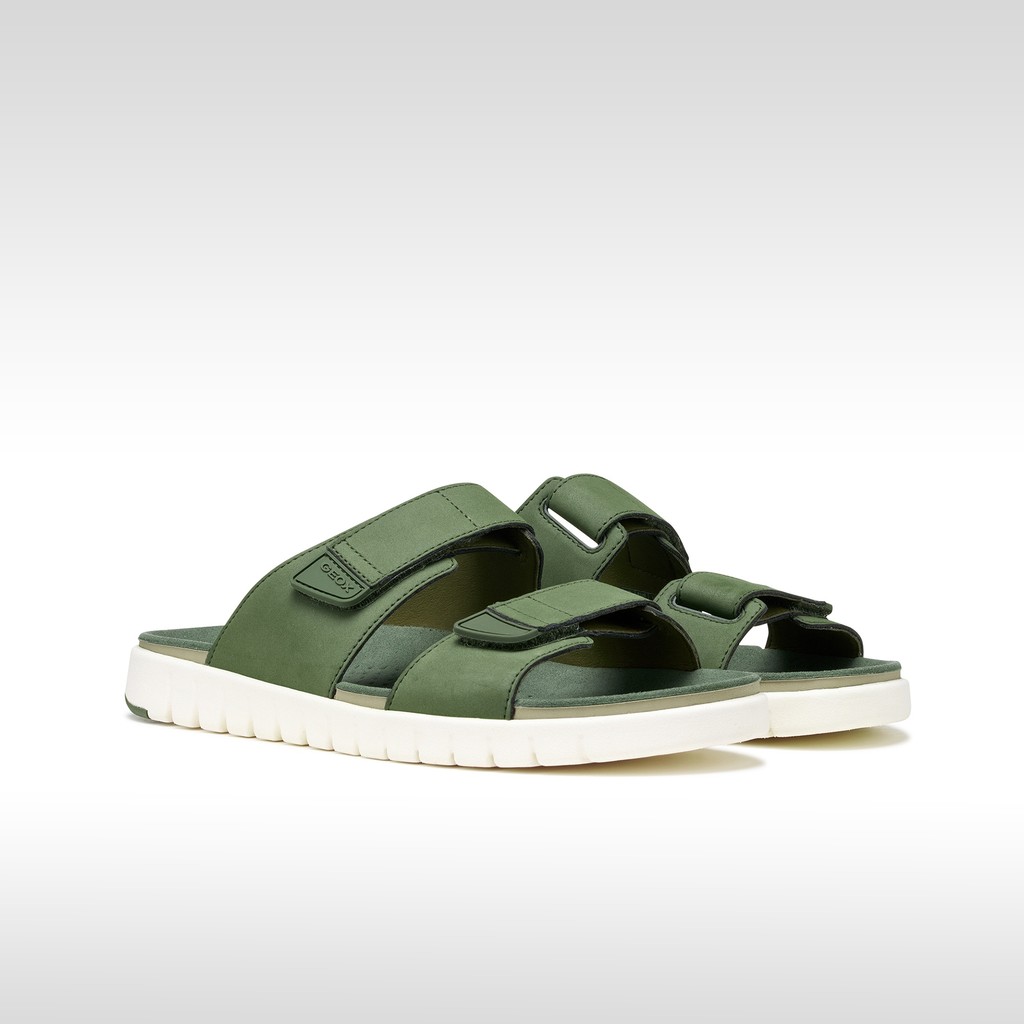 Slides shoes FLEXTRIDE S MAN Musk - image number 2 | GEOX