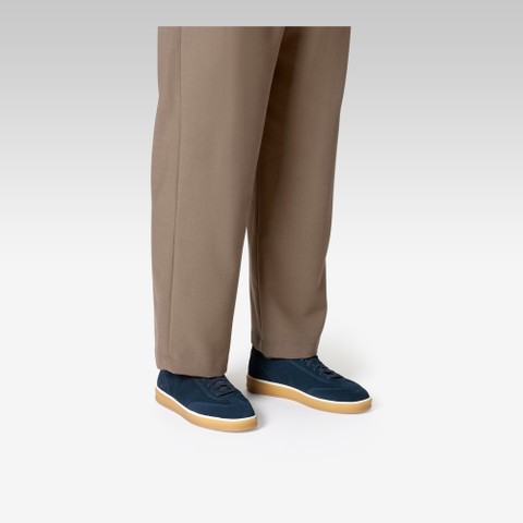 Low top sneakers SPHERICA ACTIF X4 MAN Navy - image number 1 | GEOX