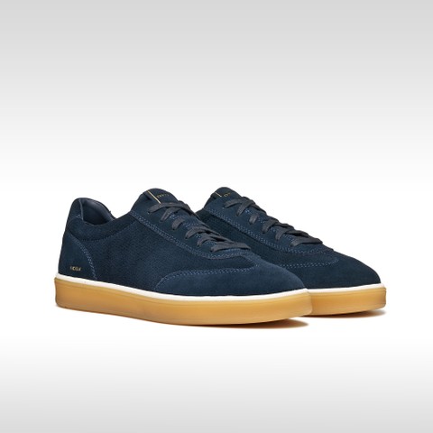 Low top sneakers SPHERICA ACTIF X4 MAN Navy - image number 2 | GEOX