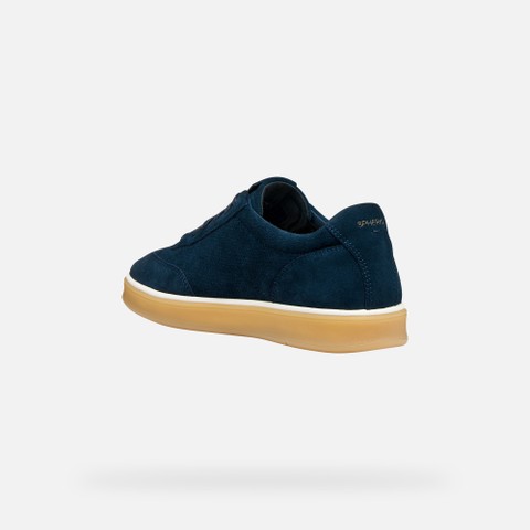 Niedrige Sneakers SPHERICA ACTIF X4 HERR Marineblau - image number 3 | GEOX