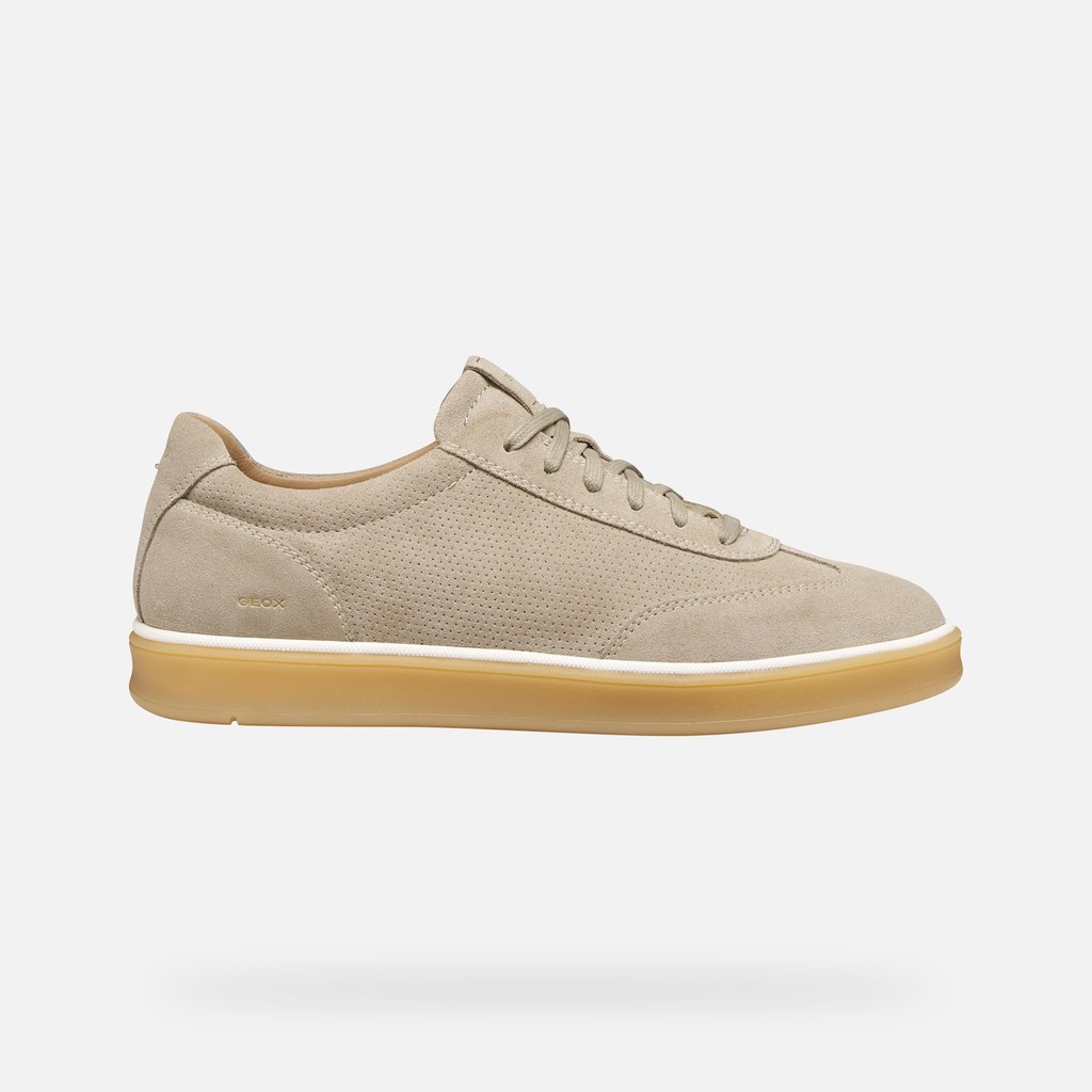 Low top sneakers SPHERICA ACTIF X4 MAN Sand - image number 1 | GEOX