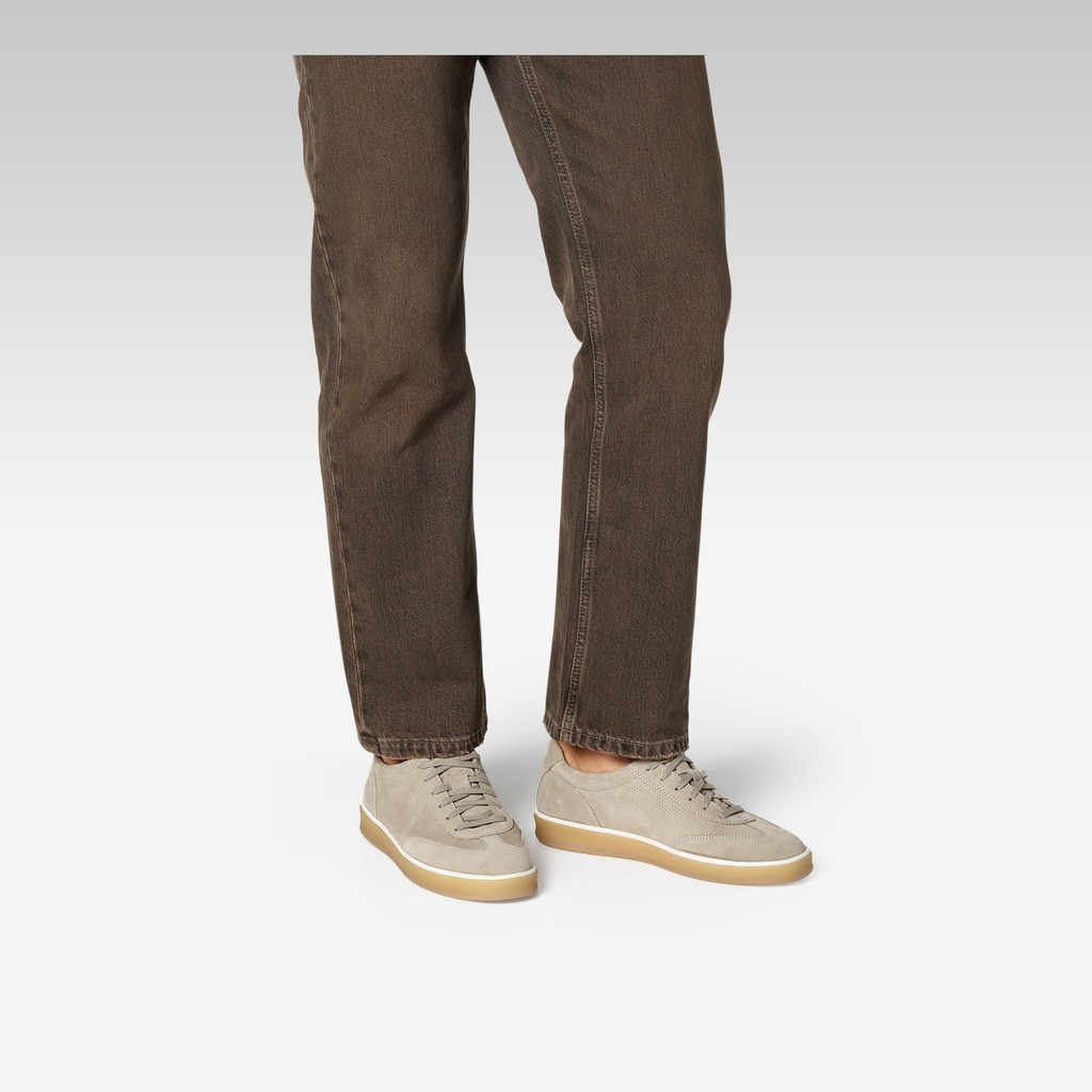 Baskets basse SPHERICA ACTIF X4 HOMME Beige - image number 1 | GEOX