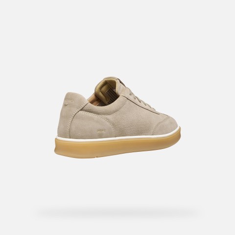 Low top sneakers SPHERICA ACTIF X4 MAN Sand - image number 4 | GEOX