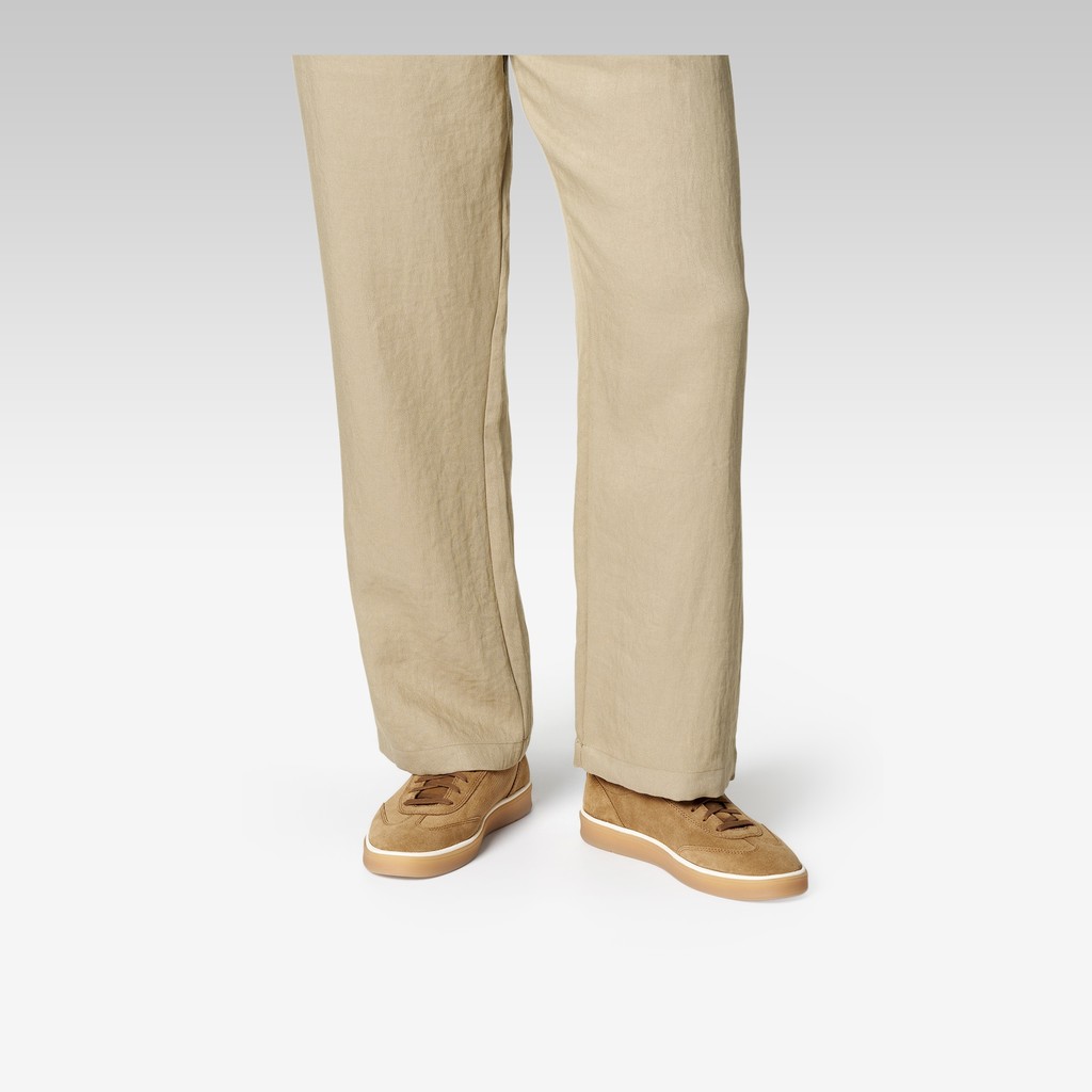 Low top sneakers SPHERICA ACTIF X4 MAN Toffee - image number 1 | GEOX