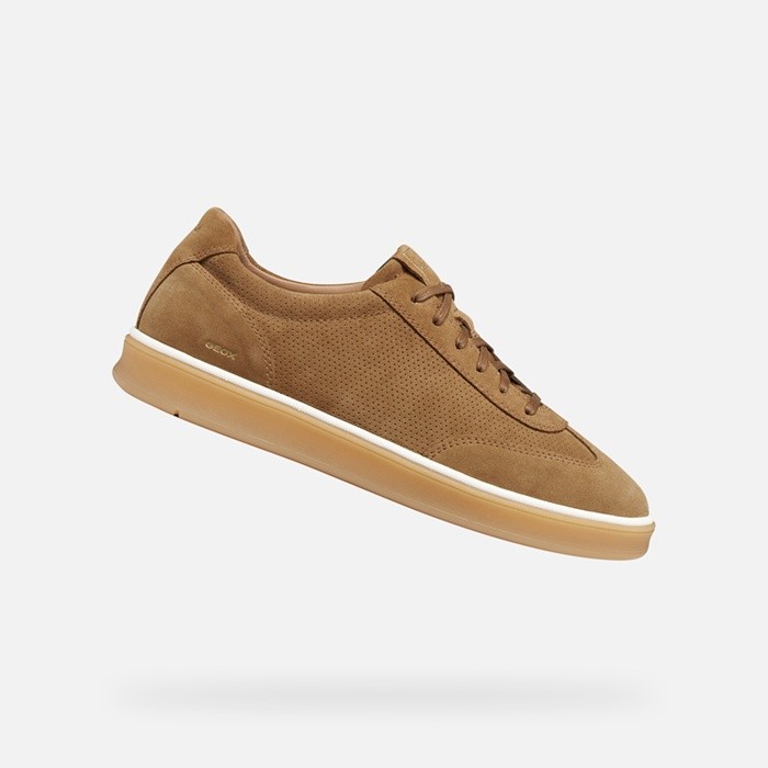 Low top sneakers SPHERICA ACTIF X4 MAN Toffee | GEOX
