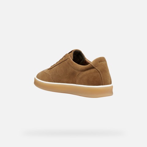 Baskets basse SPHERICA ACTIF X4 HOMME Caramel - image number 3 | GEOX