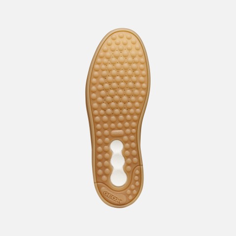 Baskets basse SPHERICA ACTIF X4 HOMME Caramel - image number 6 | GEOX