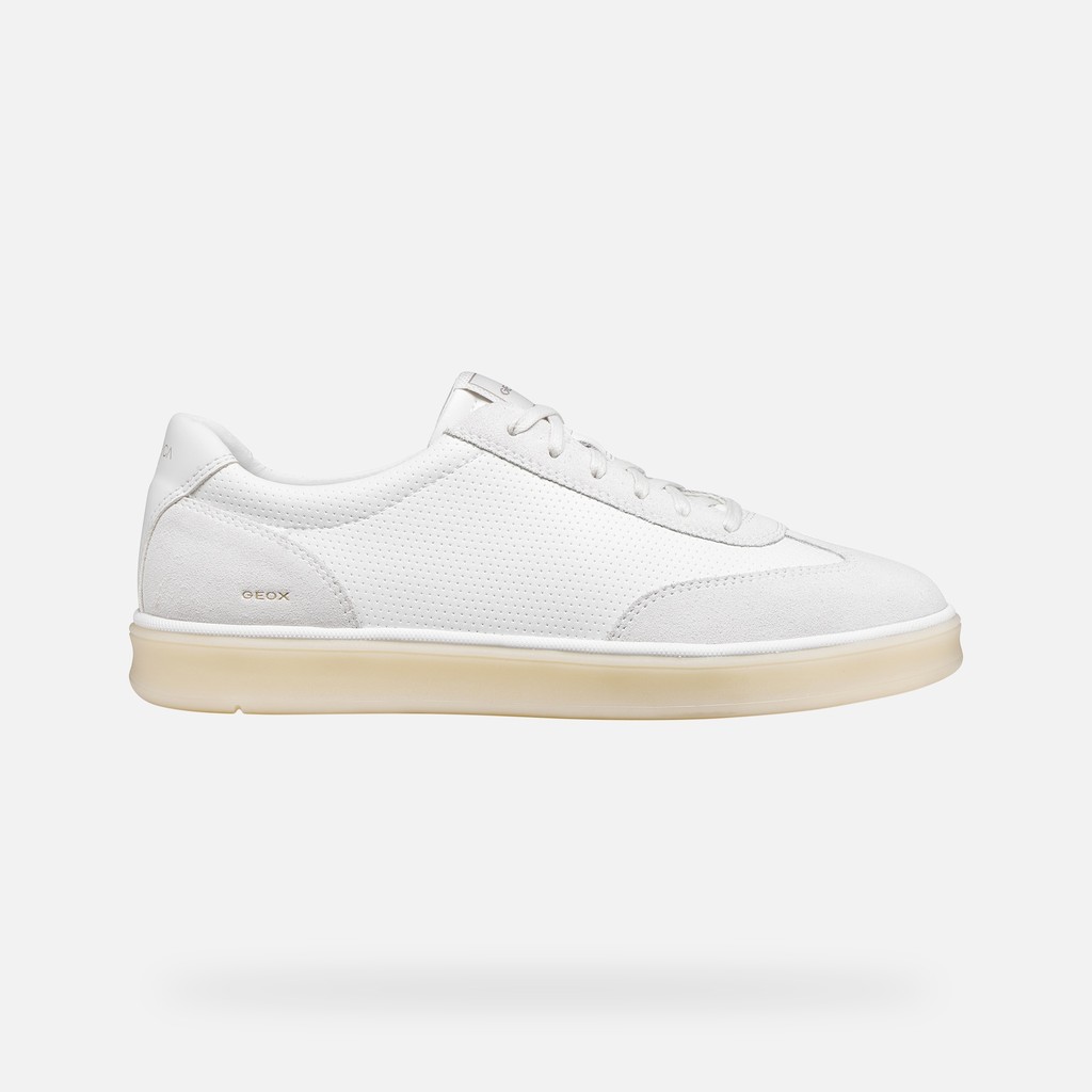 Spherica Actif X4 Homme Blanc/blanc Cassé