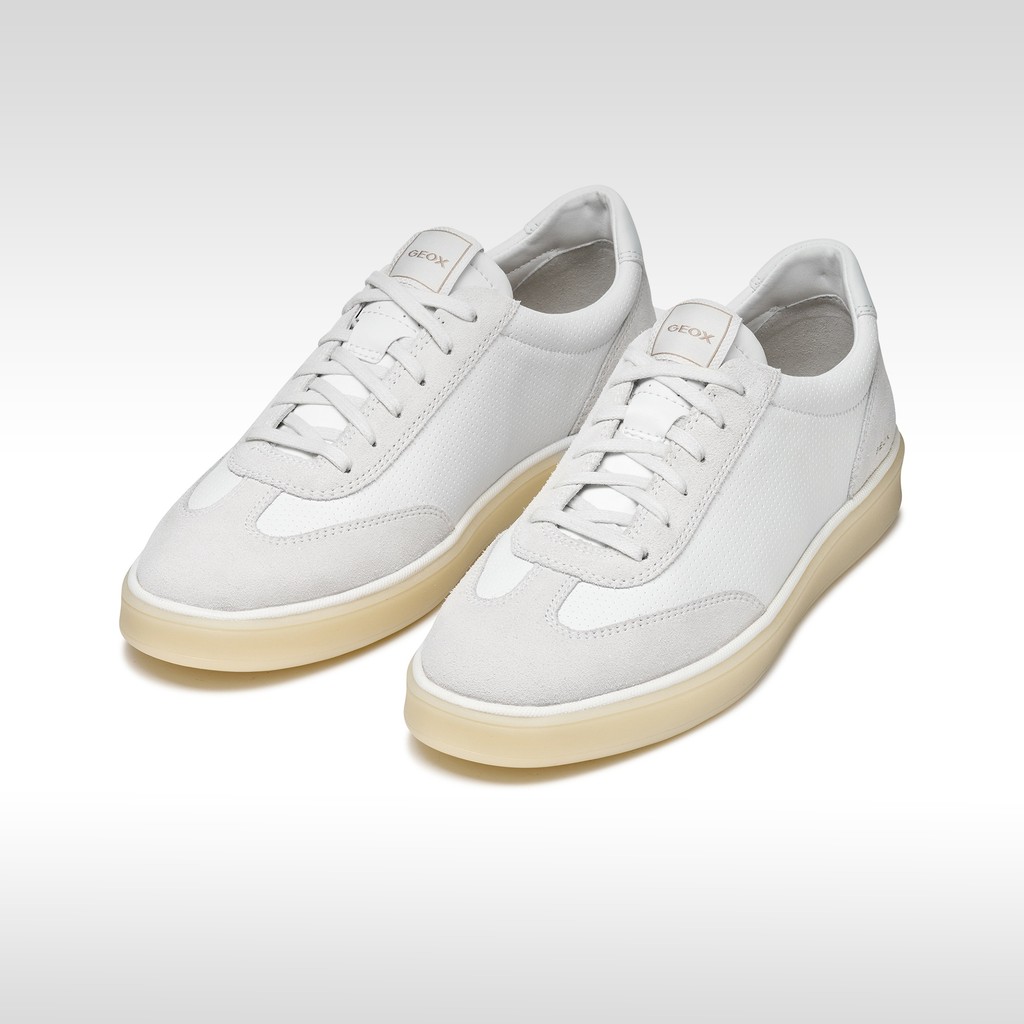 Low top sneakers SPHERICA ACTIF X4 MAN White/Off White - image number 2 | GEOX