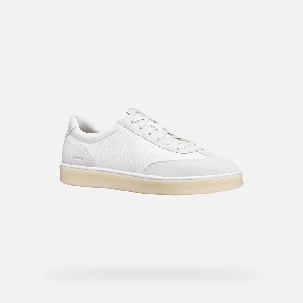 Low top sneakers SPHERICA ACTIF X4 MAN White/Off White - image number 3 | GEOX