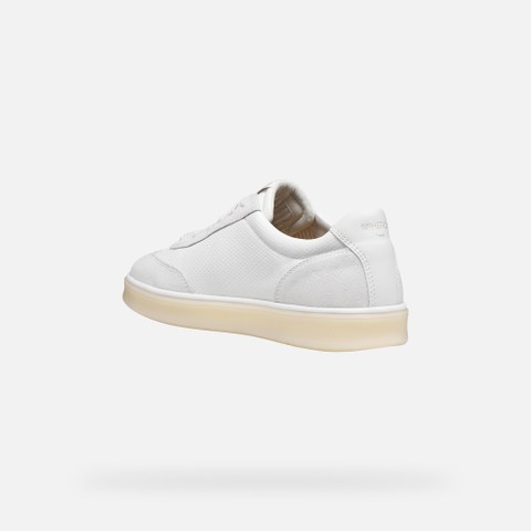 Low top sneakers SPHERICA ACTIF X4 MAN White/Off White - image number 4 | GEOX