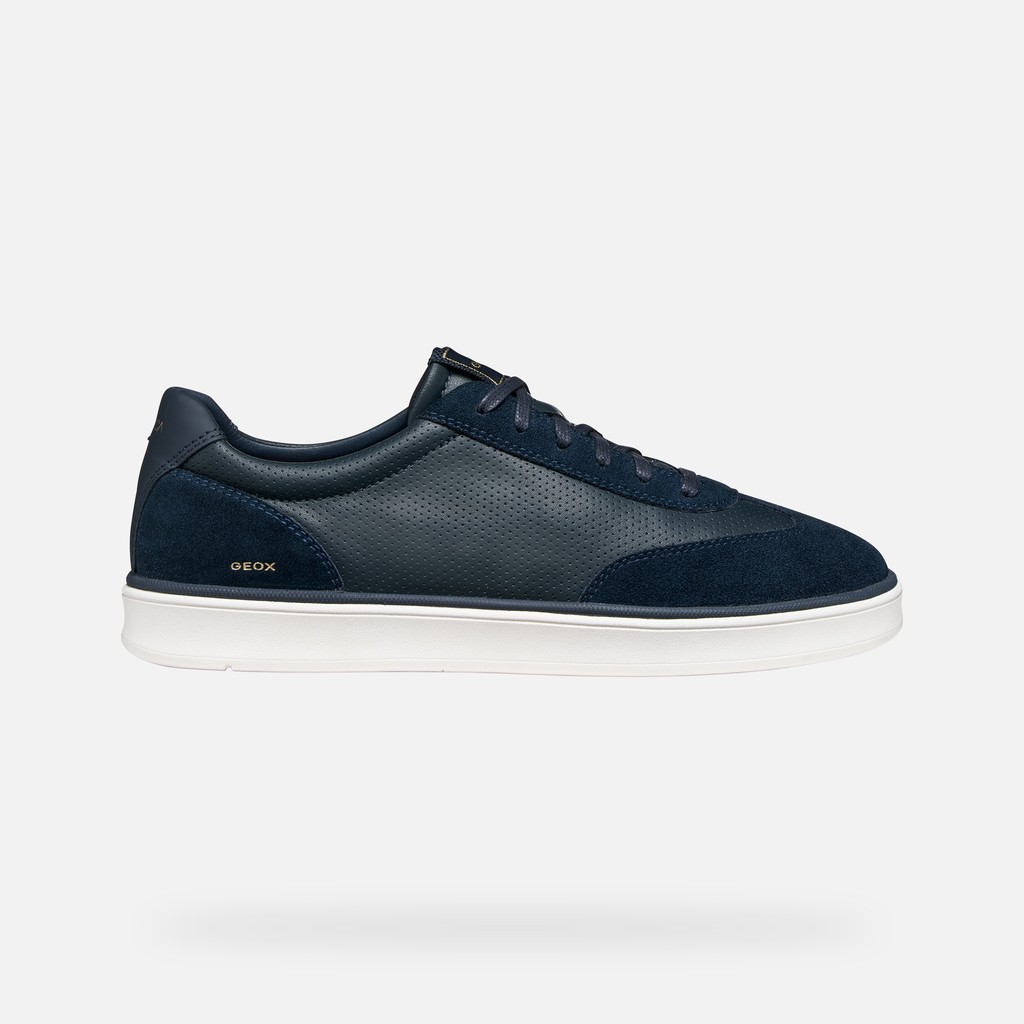 Sneakers basse SPHERICA ACTIF X4 UOMO Blu navy - image number 1 | GEOX