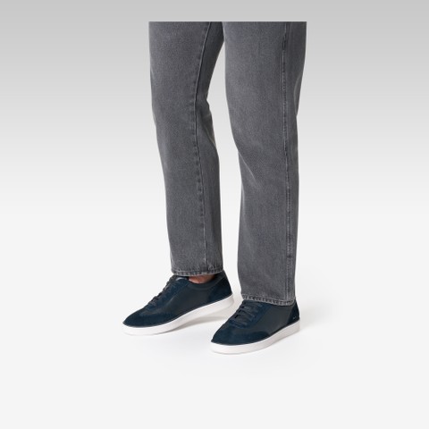 Baskets basse SPHERICA ACTIF X4 HOMME Bleu marine - image number 1 | GEOX