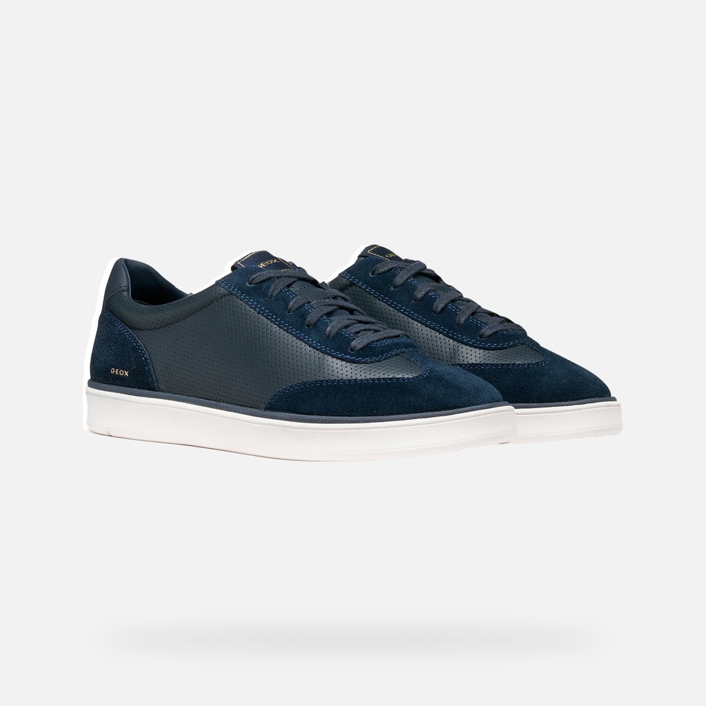 Sneakers basse SPHERICA ACTIF X4 UOMO Blu navy - image number 7 | GEOX