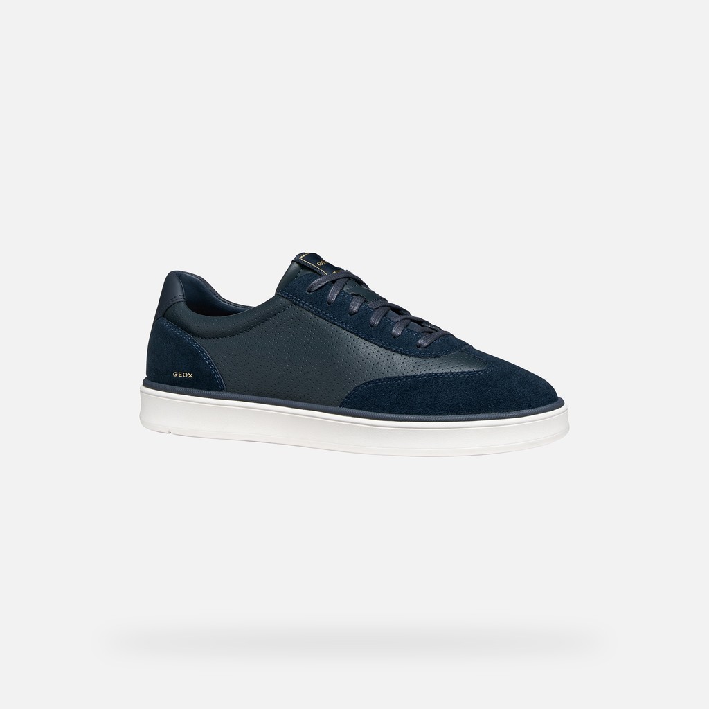 Sneakers basse SPHERICA ACTIF X4 UOMO Blu navy - image number 2 | GEOX