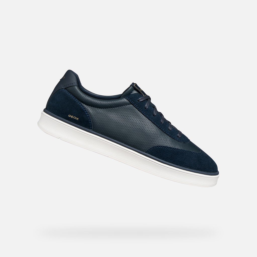 Sneakers basse SPHERICA ACTIF X4 UOMO Blu navy - image number 0 | GEOX