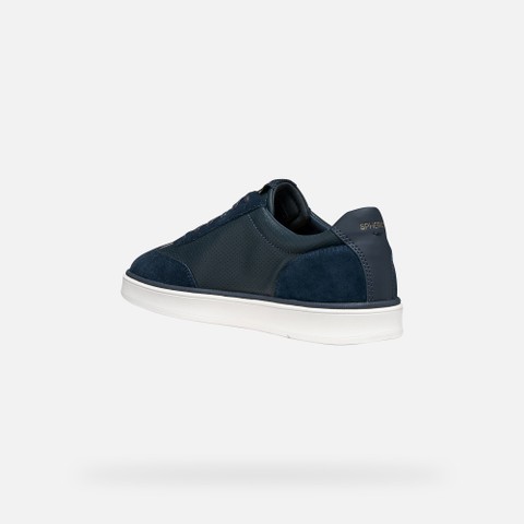 Sneakers basse SPHERICA ACTIF X4 UOMO Blu navy - image number 3 | GEOX