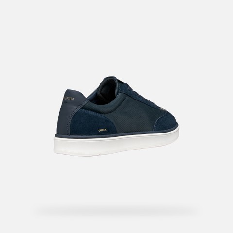 Sneakers basse SPHERICA ACTIF X4 UOMO Blu navy - image number 4 | GEOX