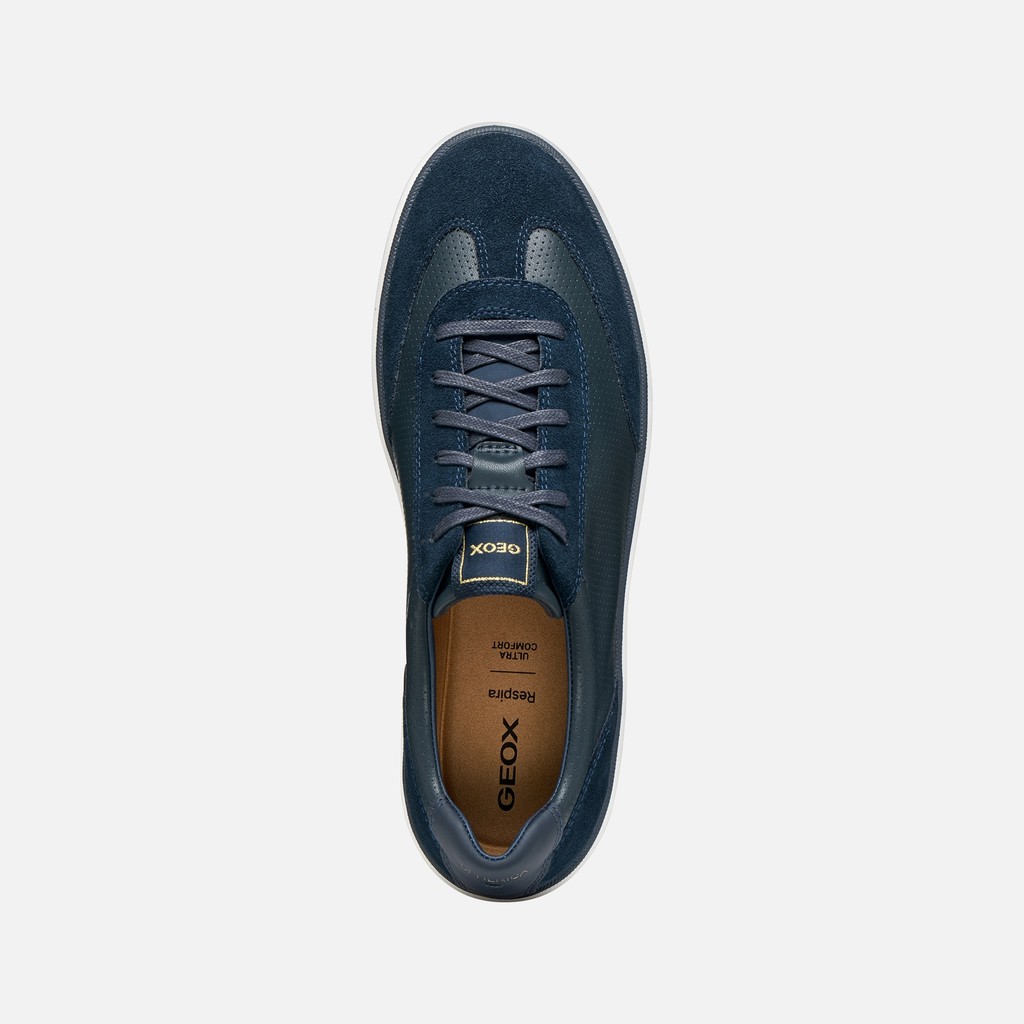 Sneakers basse SPHERICA ACTIF X4 UOMO Blu navy - image number 5 | GEOX