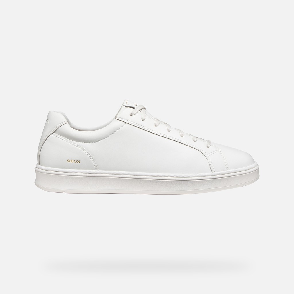 Sneakers in pelle SPHERICA ACTIF X4 UOMO Bianco - image number 2 | GEOX