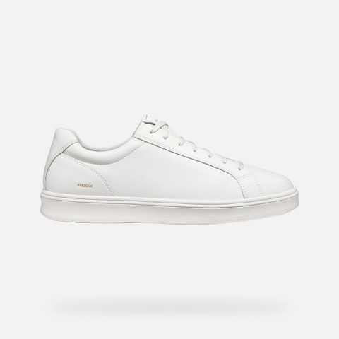 Sneakers in pelle SPHERICA ACTIF X4 UOMO Bianco - image number 2 | GEOX