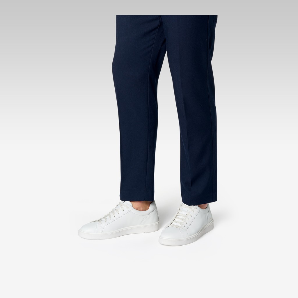 Sneakers in pelle SPHERICA ACTIF X4 UOMO Bianco - image number 1 | GEOX