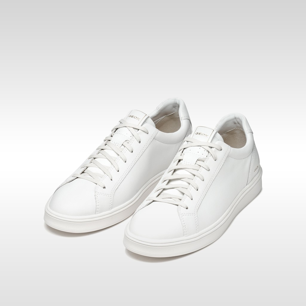 Sneakers in pelle SPHERICA ACTIF X4 UOMO Bianco - image number 8 | GEOX
